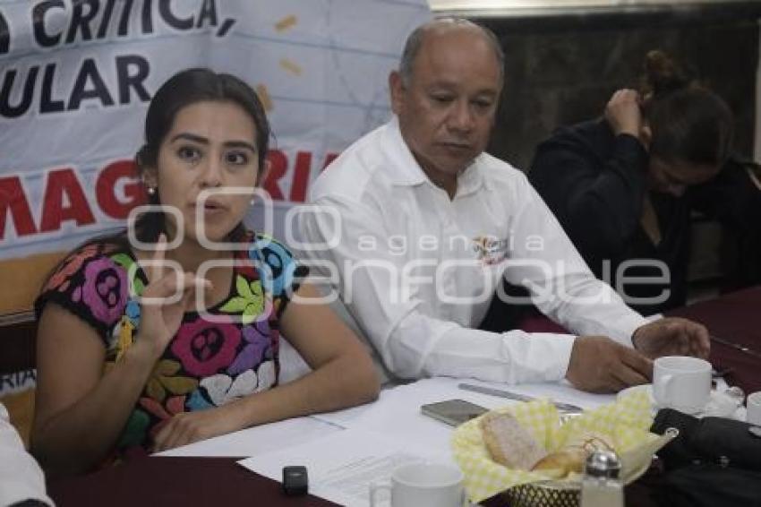 ANTORCHA MAGISTERIAL