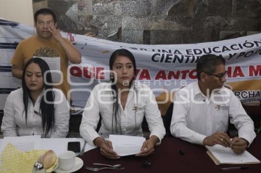 ANTORCHA MAGISTERIAL