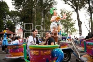 TLAXCALA . FESTIVAL DÍA DEL NIÑO