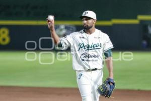 BÉISBOL . PERICOS VS OLMECAS
