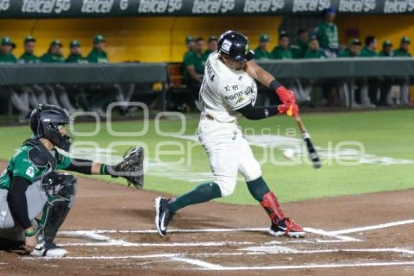 BÉISBOL . PERICOS VS OLMECAS