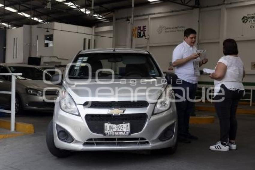 VERIFICACIÓN VEHICULAR