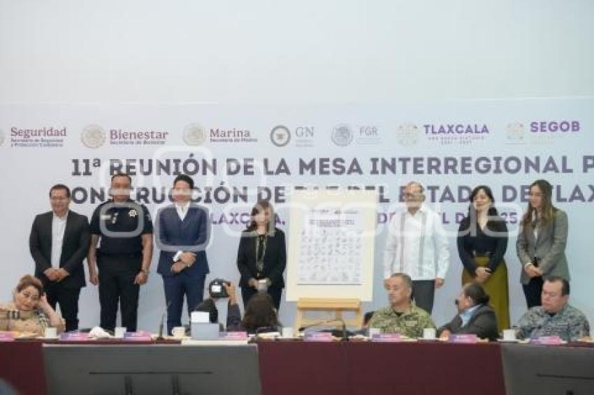 TLAXCALA . MESA CONSTRUCCIÓN DE PAZ
