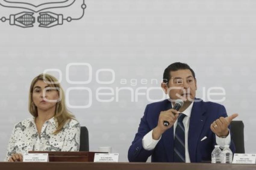 GOBIERNO ESTATAL . MAÑANERA