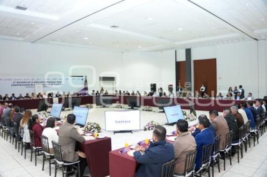 TLAXCALA . MESA CONSTRUCCIÓN DE PAZ