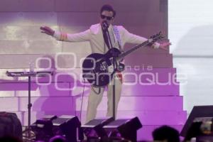 FERIA DE PUEBLA 2025 . DRAKE BELL