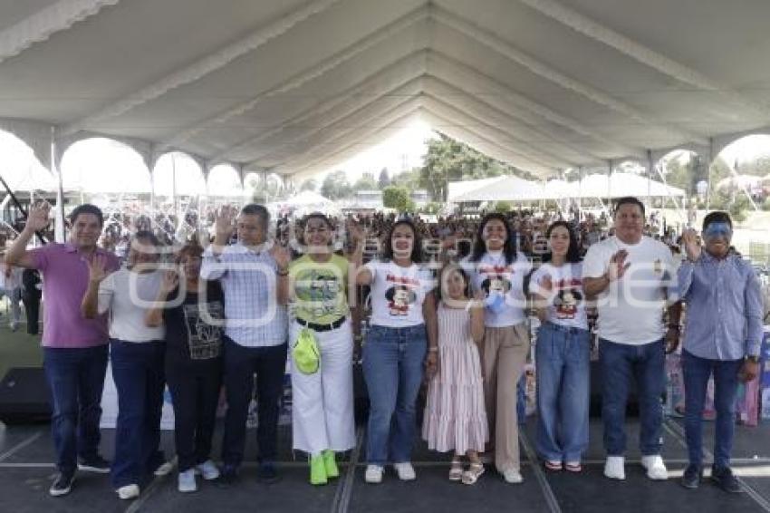 SAN ANDRÉS CHOLULA . FERIA DEL NIÑO Y NIÑA