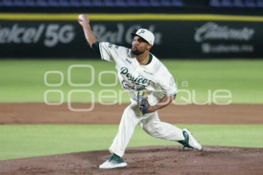 BÉISBOL . PERICOS VS OLMECAS