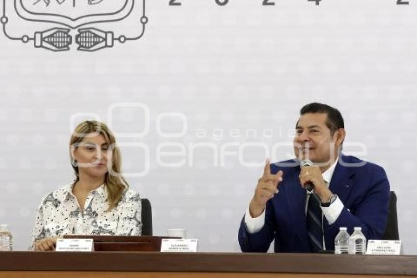 GOBIERNO ESTATAL . MAÑANERA