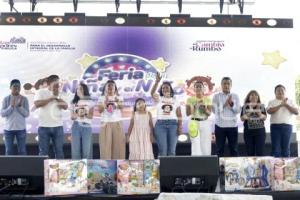 SAN ANDRÉS CHOLULA .  FERIA DEL NIÑO Y NIÑA