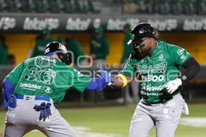 BÉISBOL . PERICOS VS OLMECAS
