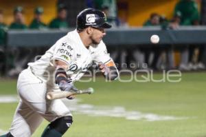 BÉISBOL . PERICOS VS OLMECAS