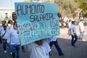 TLAXCALA . DESFILE DÍA DEL TRABAJO