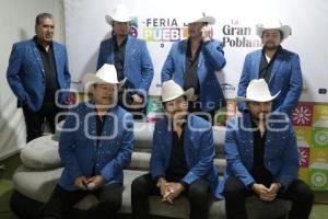 FERIA DE PUEBLA 2025 . INVASORES  DE NUEVO LEÓN
