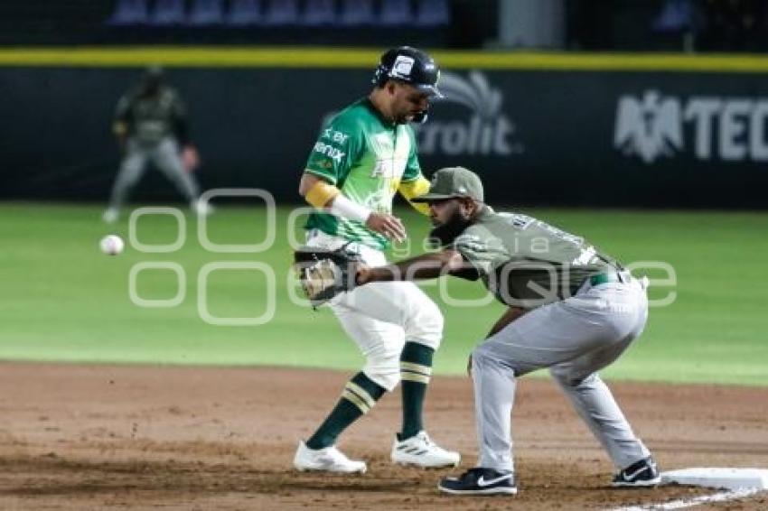 BÉISBOL . PERICOS VS OLMECAS