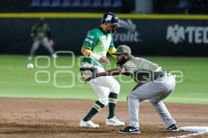BÉISBOL . PERICOS VS OLMECAS