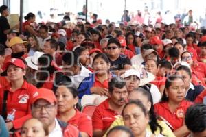 CIERRE VIAL . ANTORCHA MAGISTERIAL