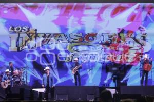 FERIA DE PUEBLA 2025 . INVASORES  DE NUEVO LEÓN
