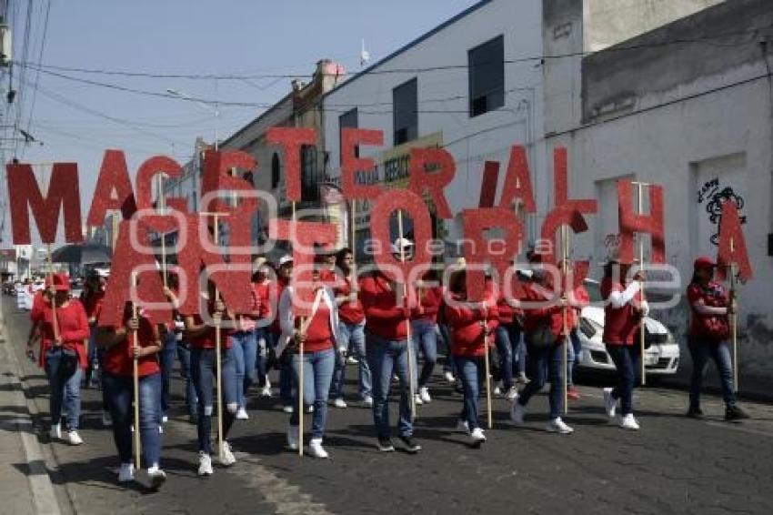 DÍA DEL TRABAJO . ANTORCHA MAGISTERIAL