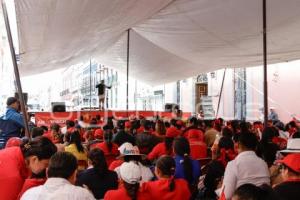 CIERRE VIAL . ANTORCHA MAGISTERIAL