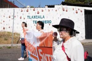 TLAXCALA . DESFILE DÍA DEL TRABAJO