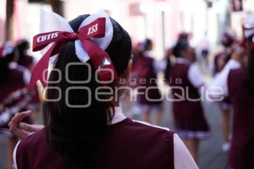 TLAXCALA . DESFILE DÍA DEL TRABAJO