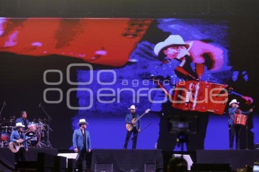 FERIA DE PUEBLA 2025 . INVASORES DE NUEVO LEÓN
