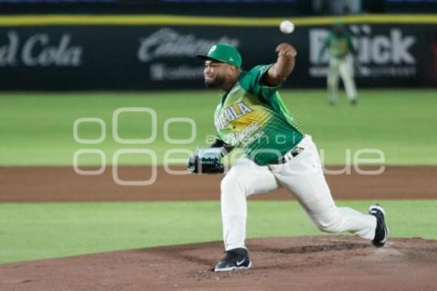 BÉISBOL . PERICOS VS OLMECAS