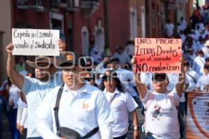 TLAXCALA . DESFILE DÍA DEL TRABAJO
