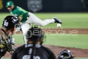 BÉISBOL . PERICOS VS OLMECAS