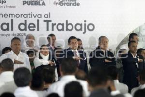 DÍA DEL TRABAJO . CEREMONIA