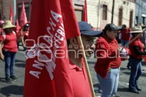 DÍA DEL TRABAJO . ANTORCHA MAGISTERIAL