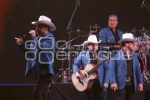 FERIA DE PUEBLA 2025 . INVASORES  DE NUEVO LEÓN