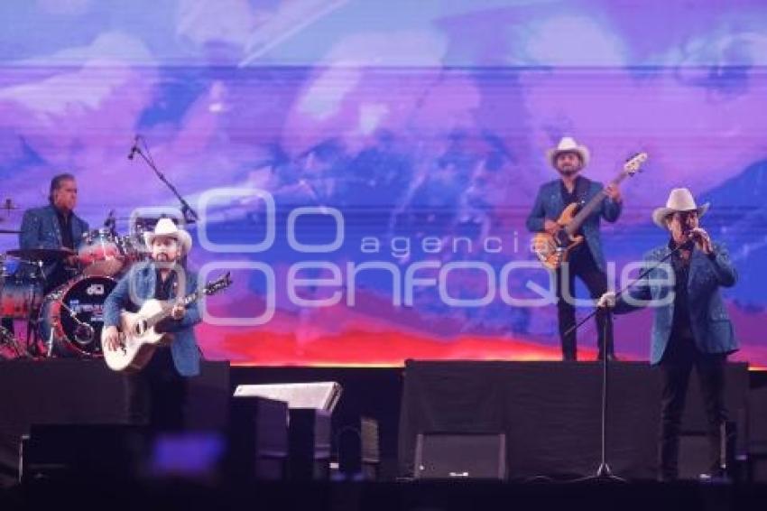 FERIA DE PUEBLA 2025 . INVASORES DE NUEVO LEÓN