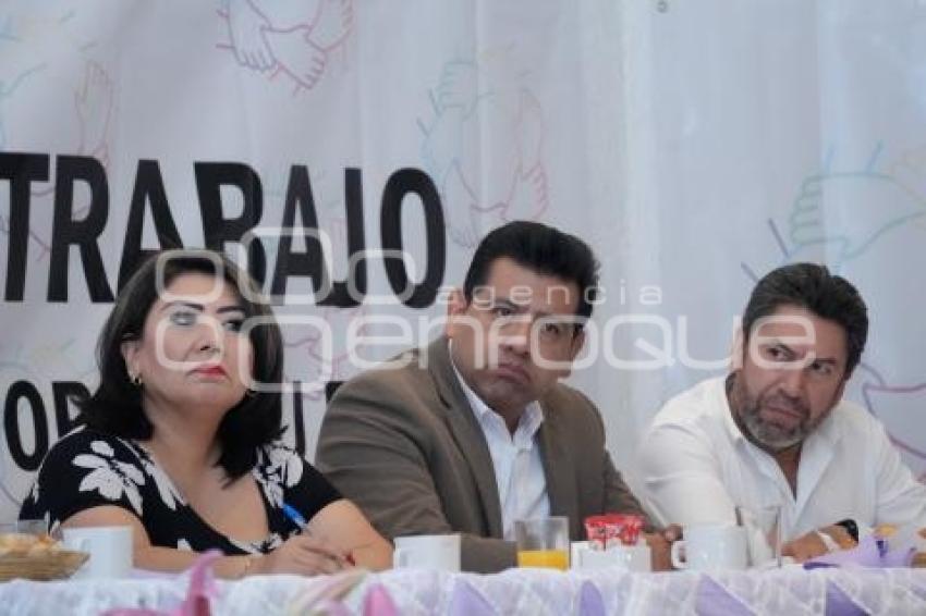 TLAXCALA . DÍA DEL TRABAJO CROC