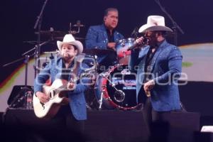 FERIA DE PUEBLA 2025 . INVASORES  DE NUEVO LEÓN