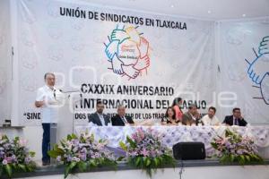 TLAXCALA . DÍA DEL TRABAJO CROC