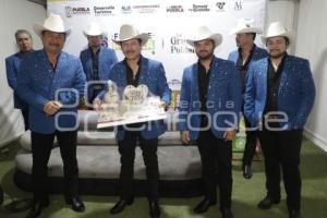FERIA DE PUEBLA 2025 . INVASORES  DE NUEVO LEÓN