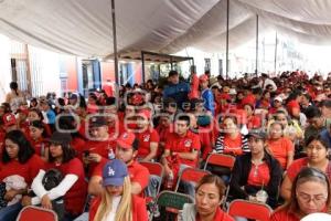 CIERRE VIAL . ANTORCHA MAGISTERIAL