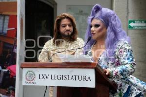 TLAXCALA . MARCHA DEL ORGULLO