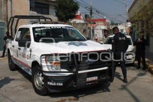 AUTO ROBADO . SAN JERÓNIMO CALERAS