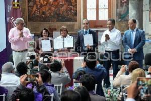 TLAXCALA . CONVENIO ROSARIO CASTELLANOS