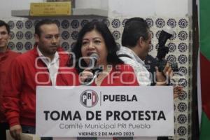 PRI . TOMA DE PROTESTA