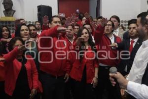 PRI . TOMA DE PROTESTA