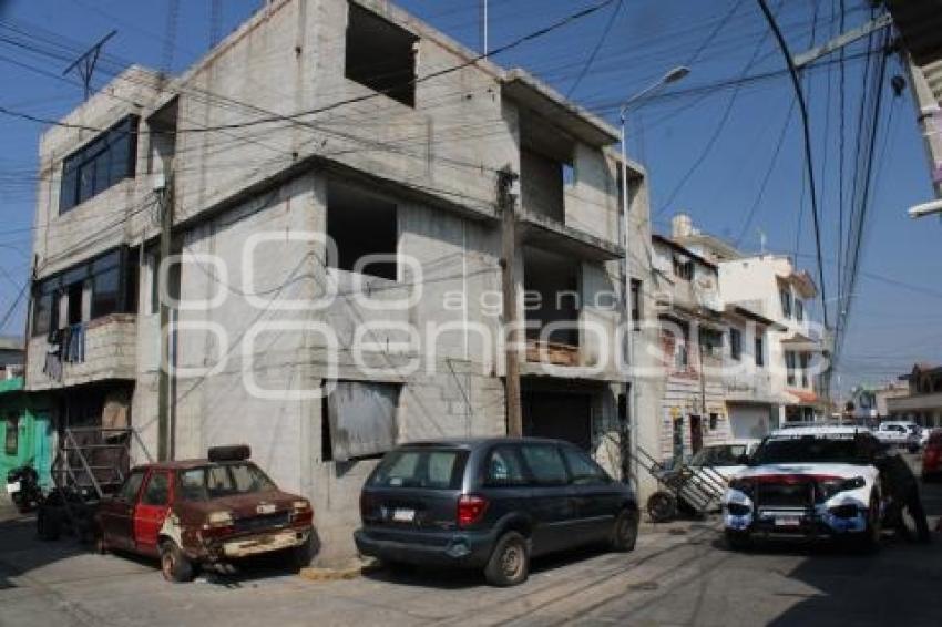 AUTO ROBADO . SAN JERÓNIMO CALERAS