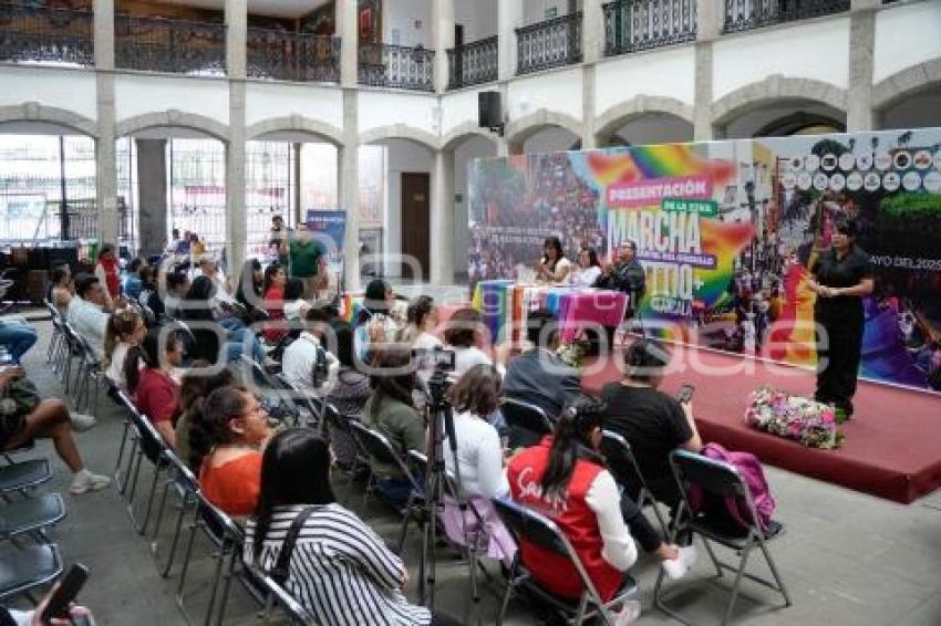 TLAXCALA . MARCHA DEL ORGULLO