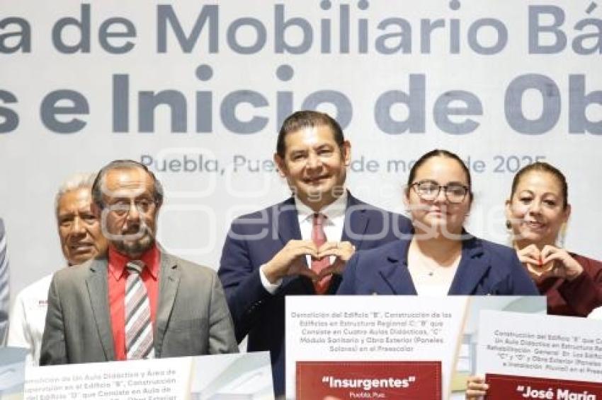 GOBIERNO ESTATAL . MOBILIARIO EDUCATIVO