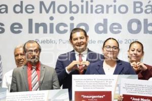 GOBIERNO ESTATAL . MOBILIARIO EDUCATIVO