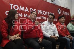 PRI . TOMA DE PROTESTA
