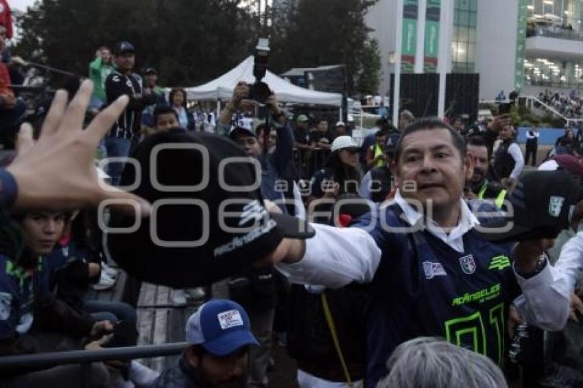 GOBIERNO ESTATAL . ARCÁNGELES DE PUEBLA